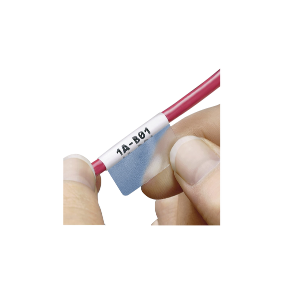 PANDUIT S075X125YAJ S075X125YAJ Hojas con 2500 Etiquetas Auto-laminadas para Impresor