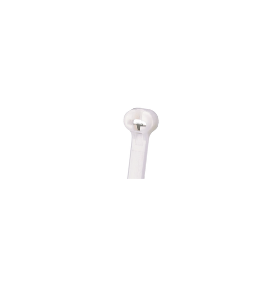 PANDUIT BT3SM BT3S-M Cincho Dome-Top 305mm largo x 4.7mm ancho Nylon 6.6 Color Natura