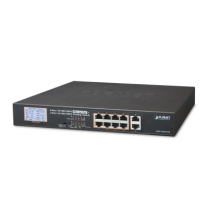 PLANET GSD1002VHP GSD-1002VHP Switch No Adminsitrable PoE+ distancia 250 metros 8 pue