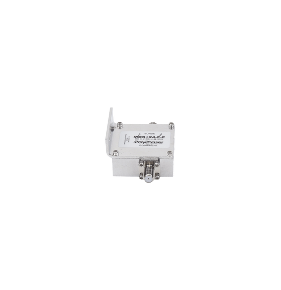 POLYPHASER MDS24FF MDS24FF Protector RF Coaxial A 75 Ohms +24VDC Con Conector F Hembr