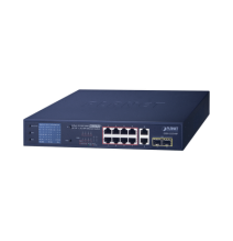 PLANET GSD1222VHP GSD-1222VHP Switch No Administrable 8 Puertos Gigabit con Modo Exte