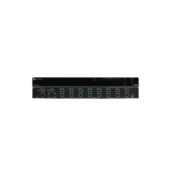 ATLONA ATHDRCAT8 ATHDRCAT8 Amplificador de distribución HDBaseT 4K HDR de ocho salida