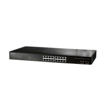 PLANET GSW1602SF GSW-1602SF Switch gigabit administrable L2 de 16 puertos 10/100/1000