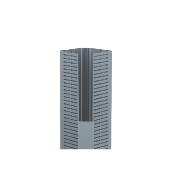 PANDUIT CWD4LG6 CWD4LG6 Canaleta para Cable en Esquina 5.33 x 4.58 6 Pies Color Gris