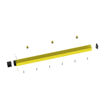 PANDUIT FRHD4KTYL FRHD4KTYL Kit de Administrador de Cables Vertical FiberRunner 4X4 I