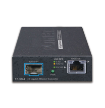 PLANET XT705A XT-705A Convertidor de Medios Ethernet RJ45 10G/5G/2.5G/1G/100M a SFP+