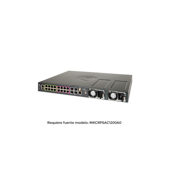 CAMBIUM NETWORKS MXTX2020GXPA10 MXTX2020GXPA10 Switch inteligente cnMatrix TX2020R-P