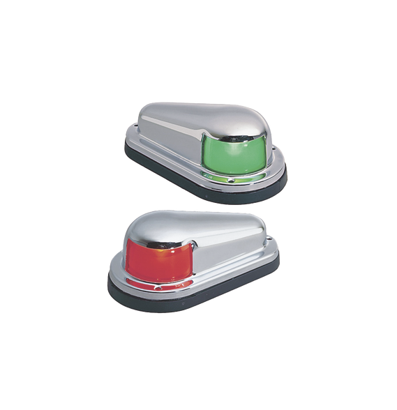PERKO 0915DP0STS 0915-DP0-STS Set de Luces Laterales de Montaje Horizontal con Carcas