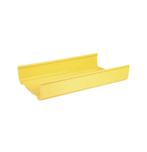 PANDUIT FR12X4YL6 FR12X4YL6 Canaleta FiberRunner? 12X4 de PVC Rígido Color Amarillo 1