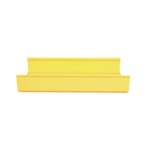 PANDUIT FR12X4YL6 FR12X4YL6 Canaleta FiberRunner? 12X4 de PVC Rígido Color Amarillo 1