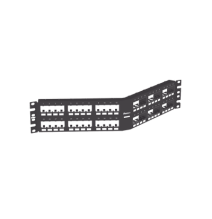 PANDUIT CPPA48FMWBLY CPPA48FMWBLY Panel de Parcheo Modular Mini-Com (Sin Conectores)