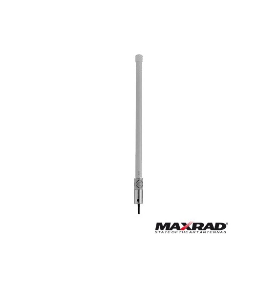 PCTEL MFBW8903 MFBW-8903 Antena Base Fibra de Vidrio Rango de Frecuencia 890 - 960 MH