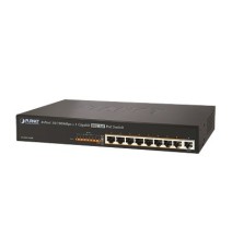 PLANET FGSD910P FGSD-910P Switch no adminsitrable PoE de 8 Puertos PoE 100BaseTX + 1