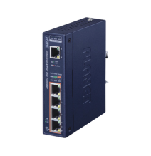 PLANET IPOEE174 IPOE-E174 Extensor Industrial PoE Entrada PoE 802.3 bt y 4 Puertos de