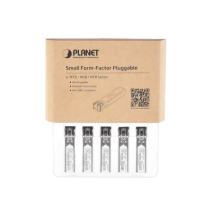 PLANET MGBSX10PCS MGB-SX-10PCS Paquete de 10 Piezas del Transceptor mini-GBIC SFP 1G