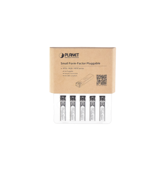 PLANET MGBSX10PCS MGB-SX-10PCS Paquete de 10 Piezas del Transceptor mini-GBIC SFP 1G