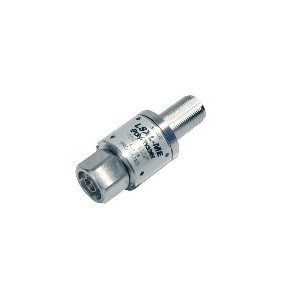 POLYPHASER LSXLME LSXL-ME Protector Coaxial RF Con Filtro Para 1.8 GHz a 3.8 GHz y 4.