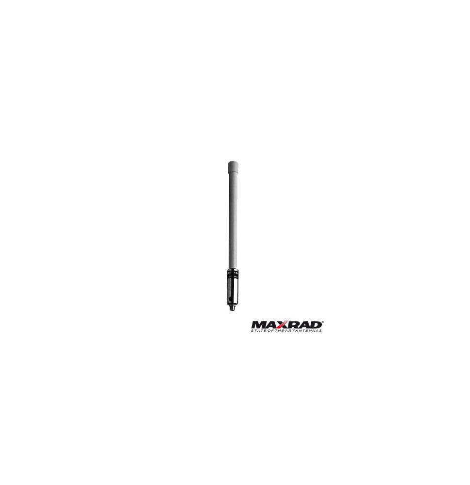 PCTEL MFB8583 MFB-8583 Antena base fibra de vidrio rango frecuencia 806 - 866 MHz