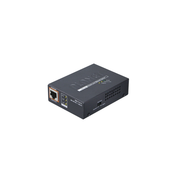 PLANET POE171A95 POE-171A-95 Inyector PoE 802.3af/at/bt  Hasta 95 Watts Puerto Gigabi