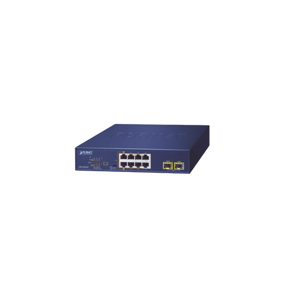 PLANET GSD1022UP GSD-1022UP Switch PoE No Administrable de Escritorio 2 Puertos Gigab