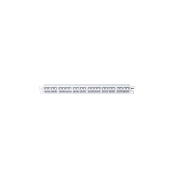 PANDUIT CPP48HDWWH CPP48HDWWH Panel de Parcheo Modular Mini-Com (Sin Conectores) Plan