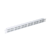 PANDUIT CPP48HDWWH CPP48HDWWH Panel de Parcheo Modular Mini-Com (Sin Conectores) Plan