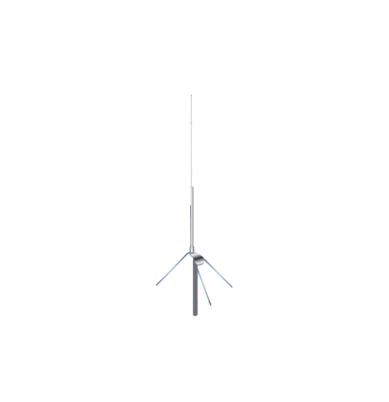PCTEL MBX150 MBX-150 Antena Base VHF Omnidireccional Rango de Frecuencia 144 - 174 MH