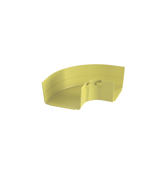 PANDUIT FRRA6X4LYL FRRA6X4LYL Ángulo Recto a 90 Horizontal Para Canaletas FiberRunne