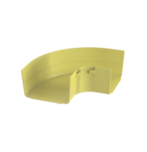 PANDUIT FRRA6X4LYL FRRA6X4LYL Ángulo Recto a 90 Horizontal Para Canaletas FiberRunne