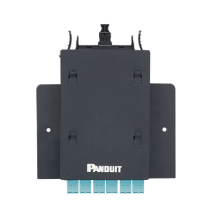 PANDUIT ZFLEX1 ZFLEX1 Soporte para Montaje de Un Casete HD Flex de 6 Puertos Para Apl