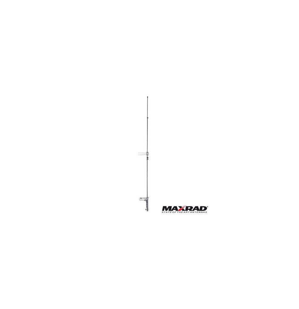 PCTEL MBX250N MBX250N Antena Base VHF Omnidireccional Rango de Frecuencia 200 - 250 M