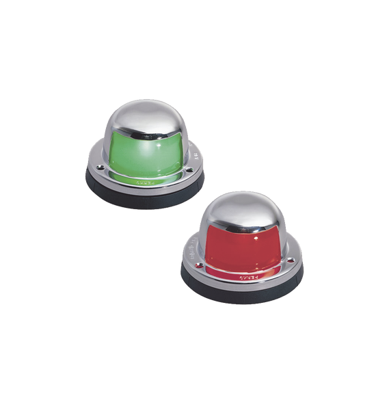 PERKO 0963DP0STS 0963-DP0-STS Set de Luces Laterales de Montaje Horizontal en Carcasa
