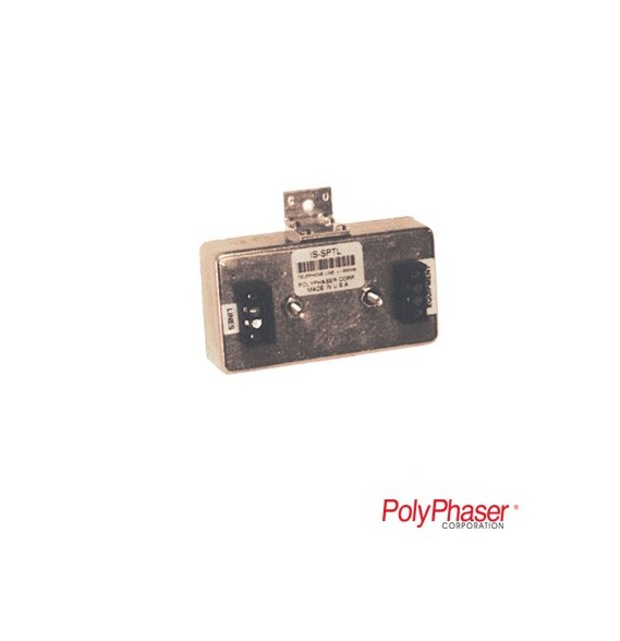 POLYPHASER IS3T1 IS3T1 (IX6L) Protector de Línea de Datos (6 pares trenzados).