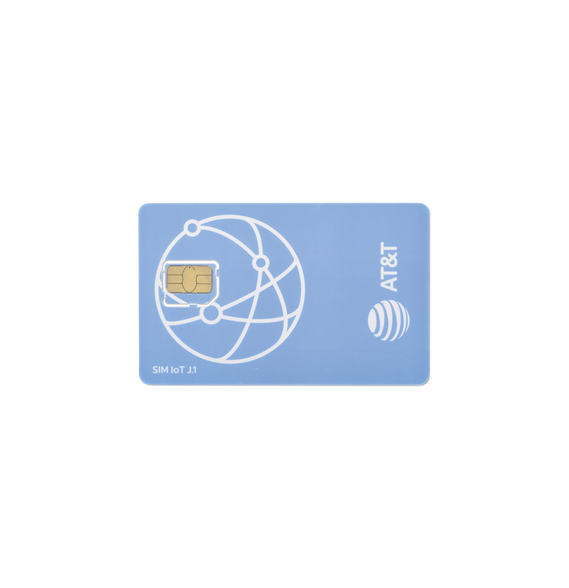 Syscom SIM10GBATT SIM10GBATT SIM AT T IoT para RADIO Cobertura México/USA/Canadá 10GB