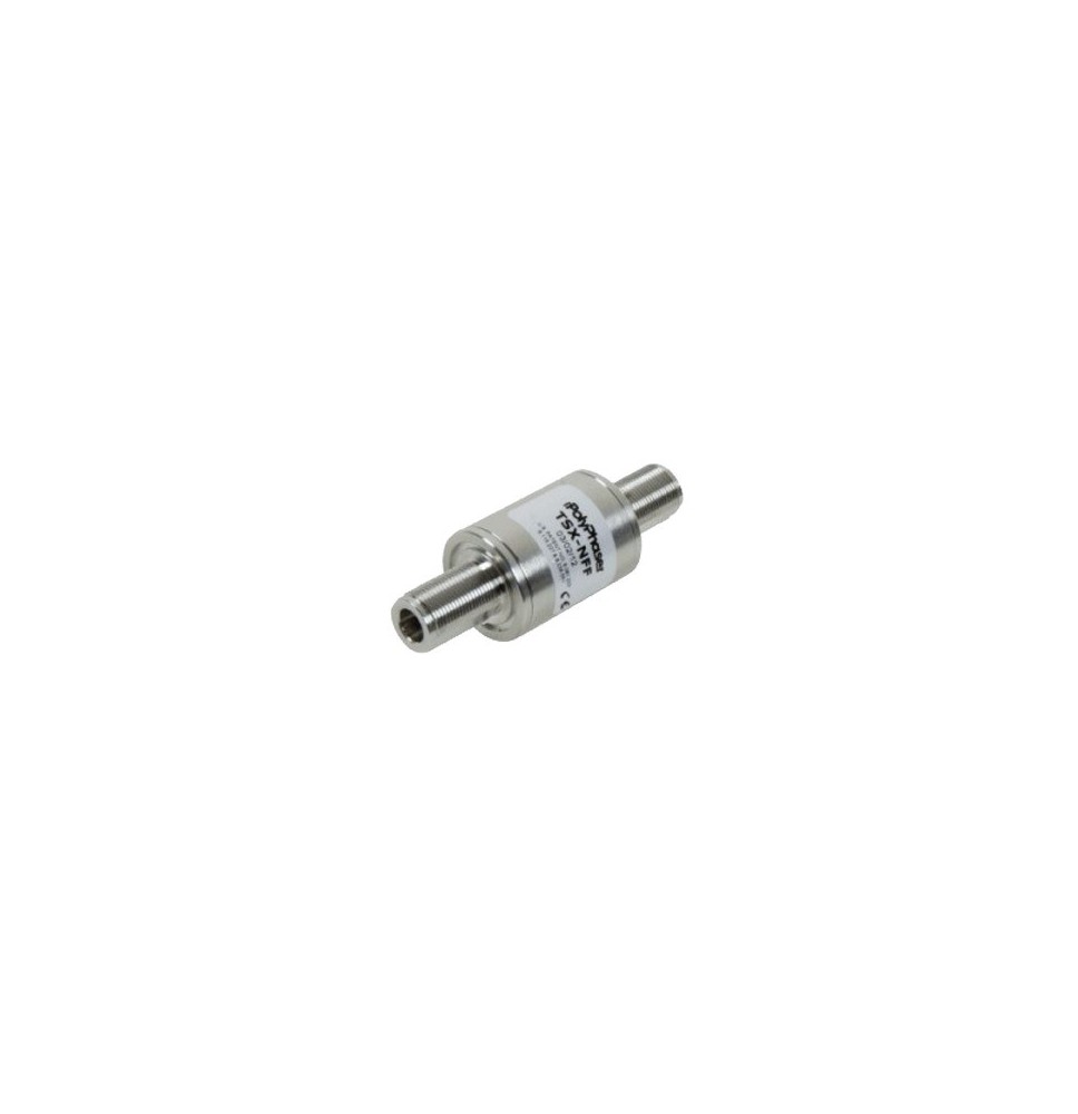 POLYPHASER TSXNFF TSX-NFF Protector Coaxial RF Bidireccional de 698-2700 MHz de 750W