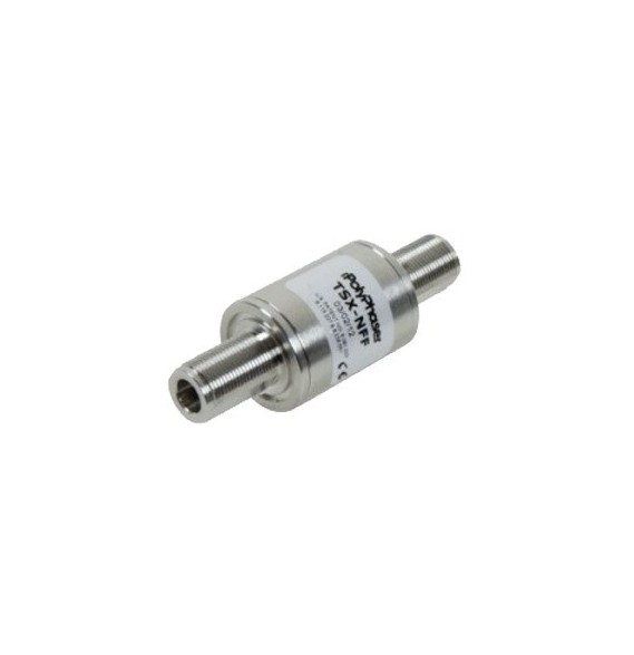 POLYPHASER TSXNFF TSX-NFF Protector Coaxial RF Bidireccional de 698-2700 MHz de 750W