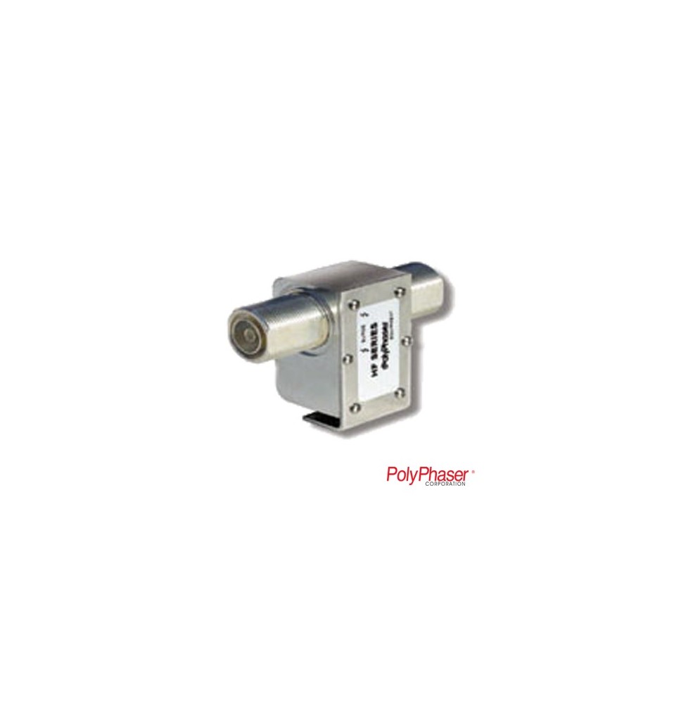 POLYPHASER ISVU50HNME ISVU50HNME Protector coaxial para combinadores en VHF / UHF de