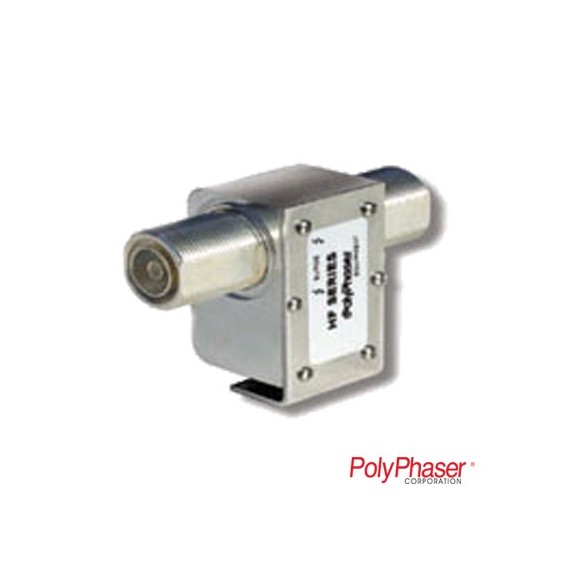 POLYPHASER ISVU50HNME ISVU50HNME Protector coaxial para combinadores en VHF / UHF de