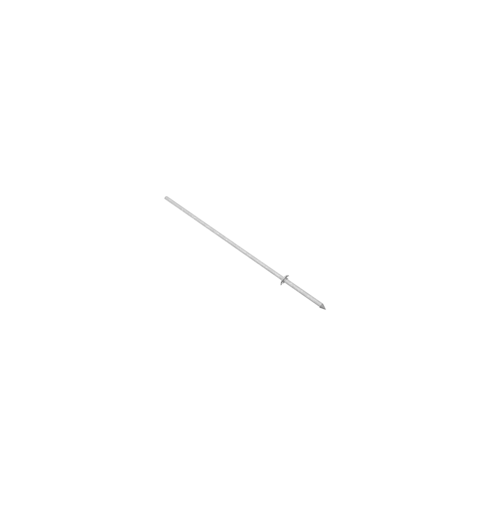 PANDUIT HBN25T HBN2.5-T Clavo Para Tablero de Arnès de 6.5 mm (2.5 in) de Acero Paque