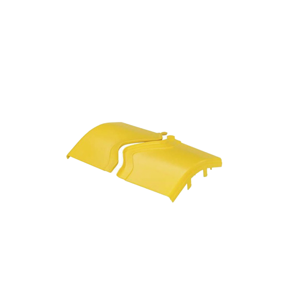 PANDUIT FROV45SC12LYL FROV45SC12LYL Tapa de Bajada Vertical Exterior de 45 Para uso