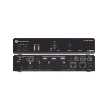 ATLONA ATOMEMS52W AT-OME-MS52W OMEGA 4K/UHD Switch matriz 5×2 con USB y enlace inalám