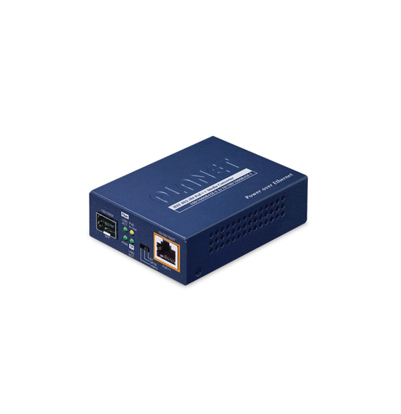 PLANET GUP805A60W GUP-805A-60W Convertidor de Medios 100/1000BASE-X SFP a 10/100/1000
