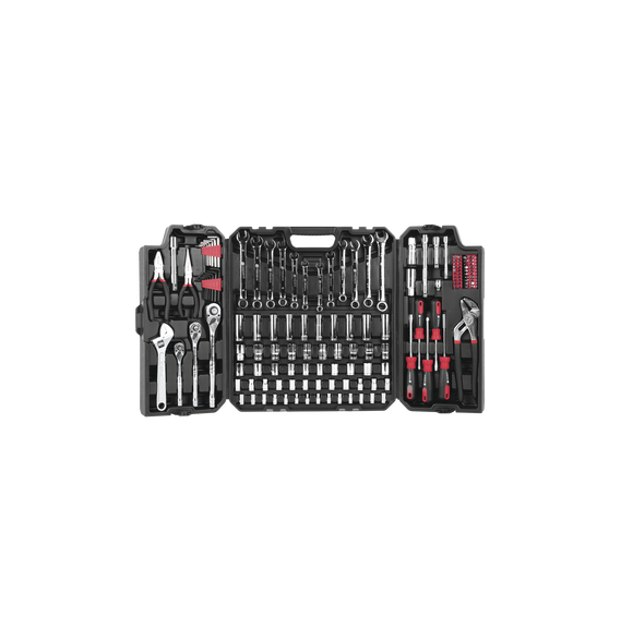 PRECISION PST144MA PST-144-MA Juego de Herramientas con 144 piezas totales. Pulgadas