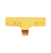 PANDUIT FT2X2LYL FT2X2LYL Accesorio en T Horizontal Con Ángulos a 90 Para Canaletas