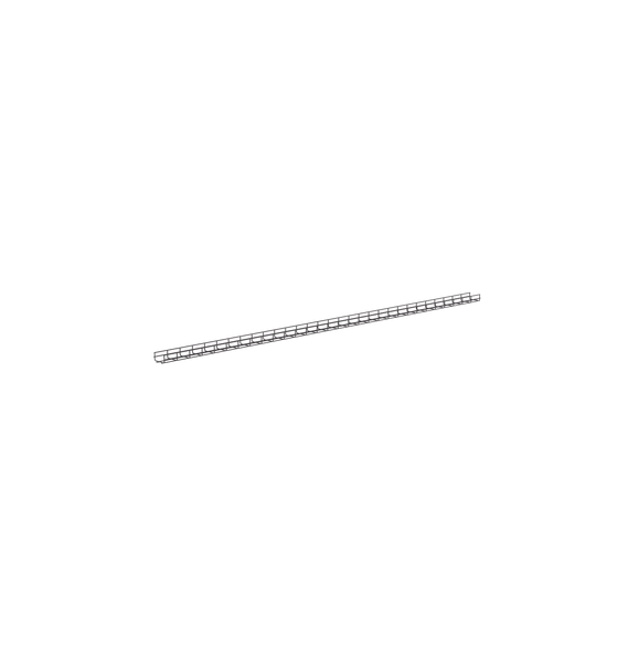 PANDUIT PWB2X12BL PWB2X12BL Charola Wire Basket de 12 in (304 mm) de Ancho 2 in (50 m