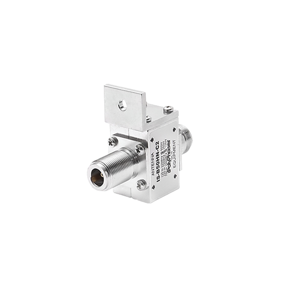 POLYPHASER ISB50HNC2 IS-B50HN-C2 Protector RF Coaxial Para 125 a 1000 MHz Con Ceja Fr