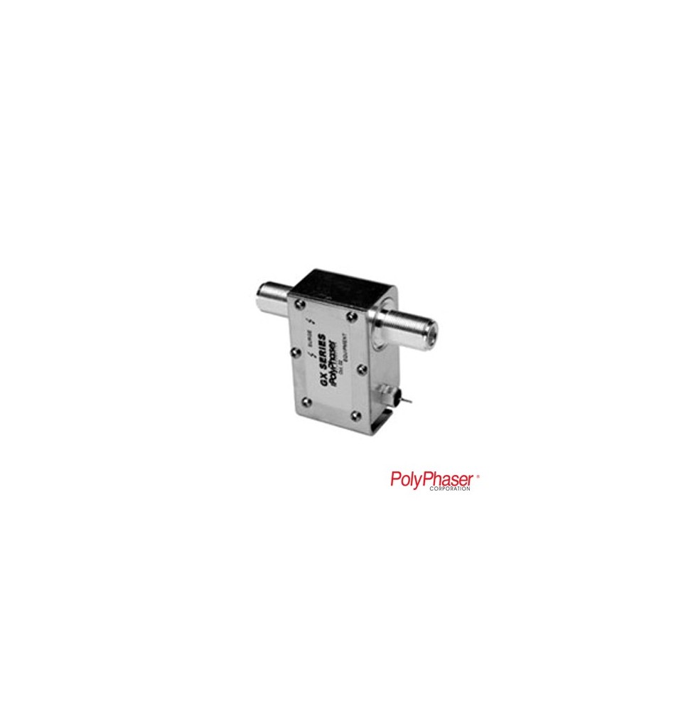 POLYPHASER DC50LNZ15 DC50LNZ+15 (CGXZ+XX) Protector para receptores con preamplificad