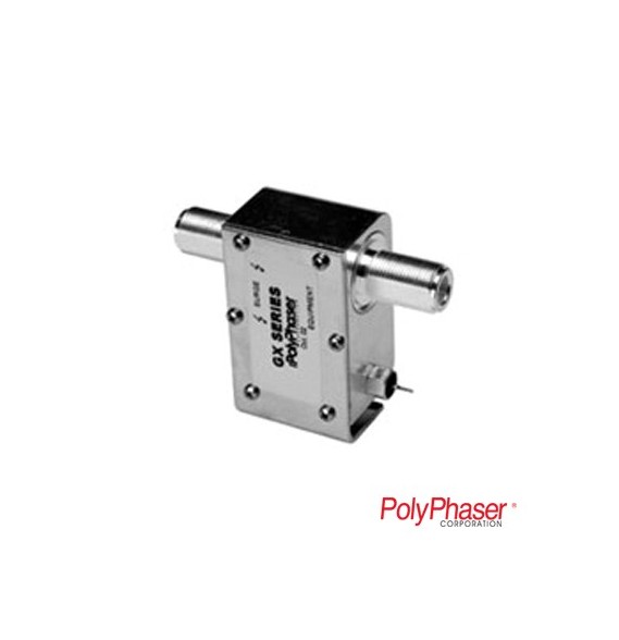 POLYPHASER DC50LNZ15 DC50LNZ+15 (CGXZ+XX) Protector para receptores con preamplificad