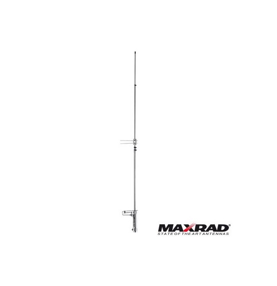 PCTEL MBS150 MBS-150 Antena Base VHF Omnidireccional Rango de Frecuencia 144 - 174 MH