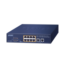 PLANET GSD1008HP GSD-1008HP Switch no administrable PoE de 8 puertos 10/100/1000 Mbps